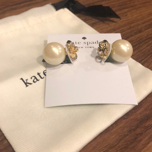 🎉Kate Spade reversible earrings - Picture 4 of 5